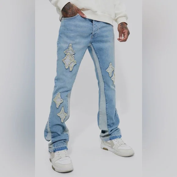 Slime flare jeans - Picture 1 of 2